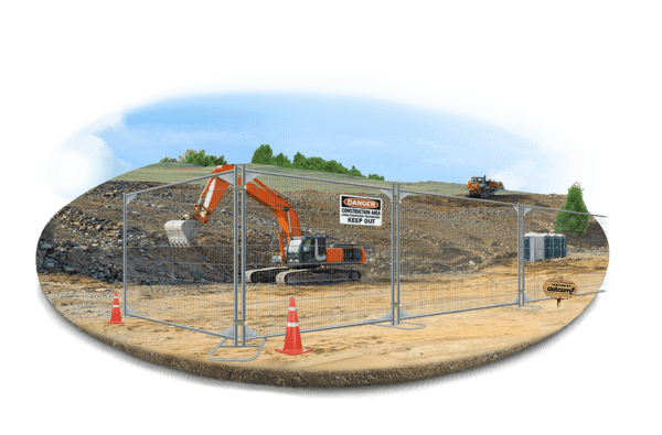 Temp fence rentals in the Walton Kentucky area.