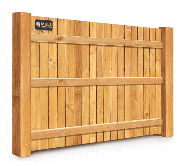 Wood fence features popular with Walton Kentucky homeowners