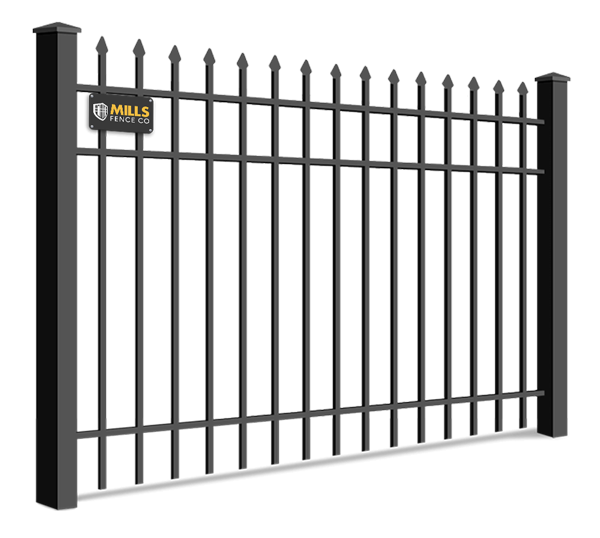 Ornamental Steel fence features popular with Walton Kentucky homeowners