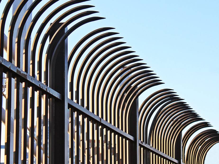 Security Fence Example in Florence Kentucky