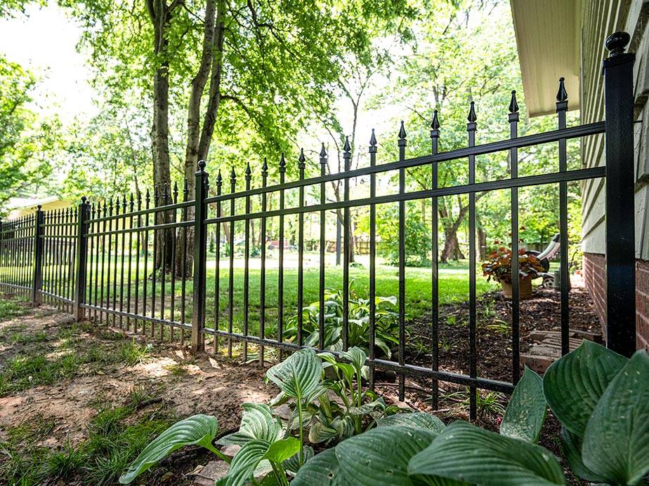 aluminum fence Richwood Kentucky
