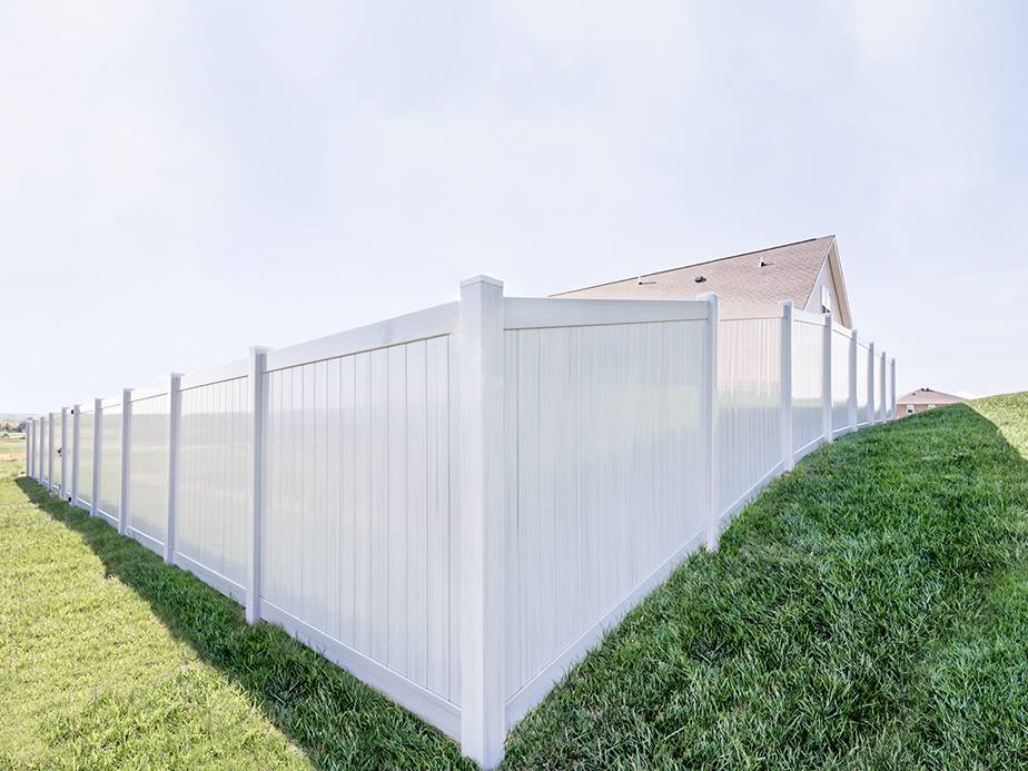 Privacy Fence Example in Richwood Kentucky